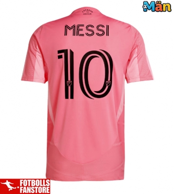 Inter Miami Lionel Messi #10 Hemmatröja 2025-26 Kortärmad